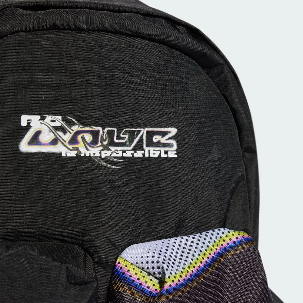 NEW Adidas Love Unites Pabllo Vittar Pride Backpack‎ Black Tie-Dye